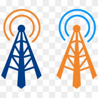 Cell Phone Icon Png Free File - Radio Antenna Vector Clipart