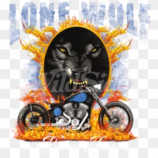 Lone Wolf Running Free - Siberian Tiger Clipart