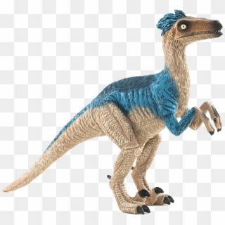 Children Learn Through Play, These Realistic Dinosaur - Mojo Fun Velociraptor Figure Clipart