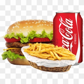 Free Png Combo Hamburguer Png Image With Transparent - Coca Cola St Patrick Clipart