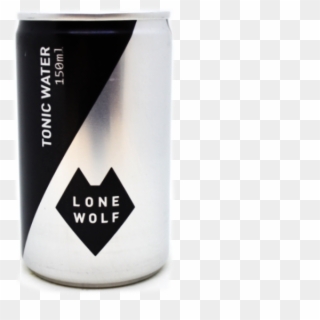 Lone Wolf Tonic - Caffeinated Drink Clipart