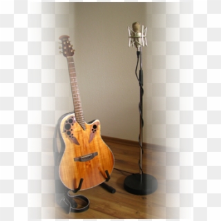 Bass Guitar Guitarlele - Acoustic Guitar Clipart