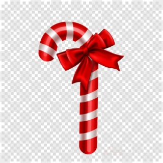 Beautiful Candy, Red, Christmas, Transparent Png Image - Christmas Decors Candy Cane Clipart