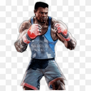 Character Tj Combo-3 - Character Boxing Clipart
