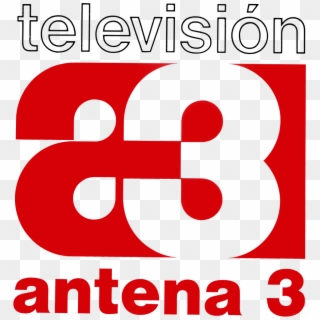 Antena 3 Logo 1989 - Antena 3 Clipart