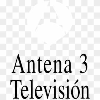 Antena 3 Television 01 Logo Png Transparent - Television Clipart