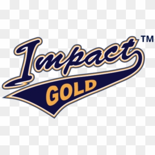 Impact Gold Logo Clipart