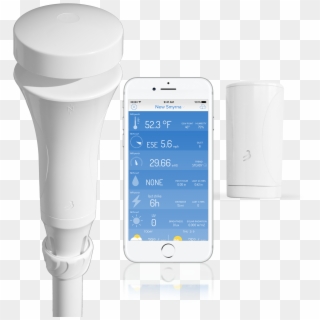 Smart Home Weather Stations - Weatherflow Smart Weather Stations Clipart
