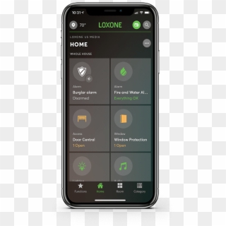 Personalization - Smart Home App Screens Clipart