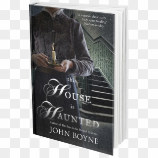 This House Is Haunted Book - Flyer Clipart