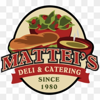 Mattei's Deli & Catering-logo Clipart
