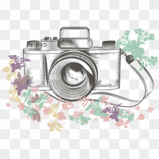#camera #photography #draw #sketchbook #sketch #camerasticker - Camera Icon Png Draw Clipart