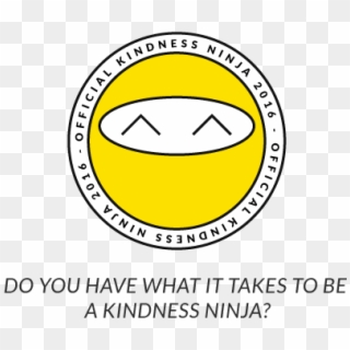 Kindness Ninja Challenge Clipart