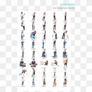 Attractive Quantity Discounts Up To 20% Are Displayed - 2d Cutout People Gym Clipart