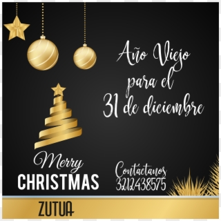 Publicidadañoviejo - Christmas Ornament Clipart