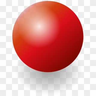 Esfera Navideña Roja Png - Sphere Clipart Transparent Png