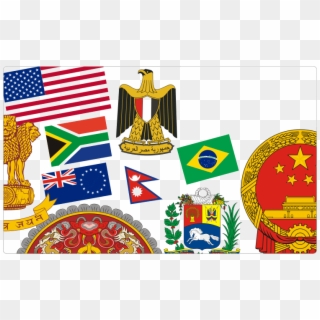 International Non-european Civic Heraldry - Emblem Clipart