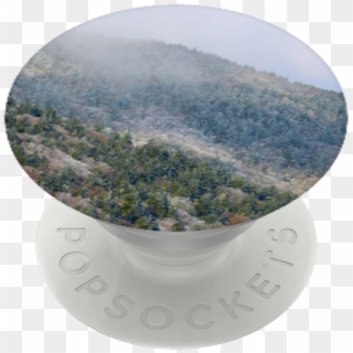 Foggy Mountain, Popsockets - Circle Clipart