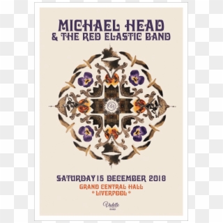 Michael Head & The Red Elastic Band Grand Central Hall, - Poster Clipart