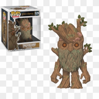 Lord Of The Rings Treebeard 6 Inch Pop Vinyl Figure - Funko Pop The Lord Of The Rings Clipart