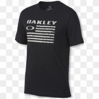 Oakley Men's T-shirt - Active Shirt Clipart