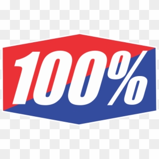 Ride 100% Mountain Bikes - 100 Percent Goggles Logo Clipart