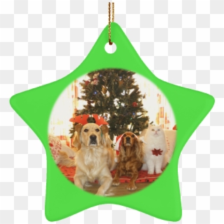 Pet Christmas Tree Ornament Cat Gift Crafted Holiday - Christmas Tree Ideas For Dogs Clipart