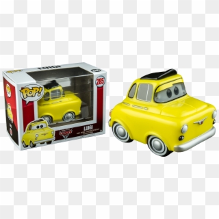 Funko Pop Cars 3 Luigi Clipart