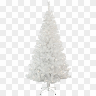 Christmas Tree W Led Kalix - Valkoinen Joulukuusi Led Valoilla Clipart