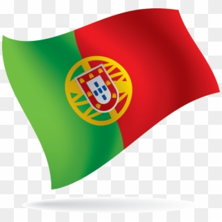 Portugal - Bandeira De Portugal Png Clipart