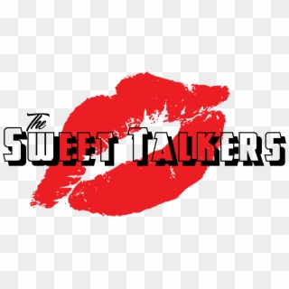 The Sweet Talkers - Kiss Lips Male Clipart