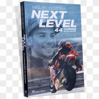 Next Level 44 Curvas Até Ao Motogp - Livro Miguel Oliveira Clipart