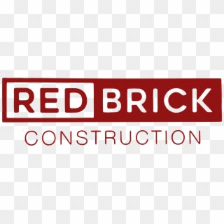 Red Brick Construction Is A Texas Based Construction - Oval Clipart