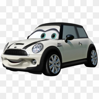 #cars #carro #animado #carrito - Cars Movie Mini Cooper Clipart