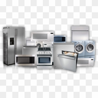 Home Appliance Transparent Background - Appliance Repair Clipart