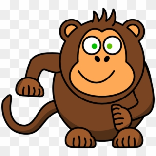 Cartoon Monkey Clipart