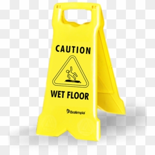 Floor Safety Signs Compact - Triangle Clipart