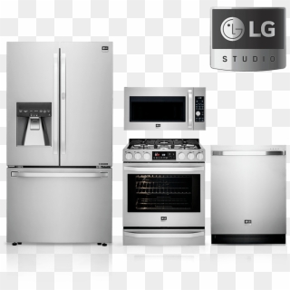 Kitchen Appliances, Lowe's Home Appliances Lowes Scratch - Lg Appliance Package Clipart