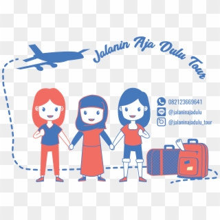 Jalanin Aja Dulu - Cartoon Clipart