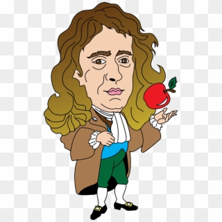 This Clip Art Is Great For Use - Isaac Newton Png Transparent Png