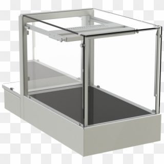 Countertop Heated Display Case - End Table Clipart