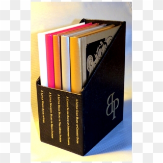 “little Books” Volume 3 Display Case - Box Clipart