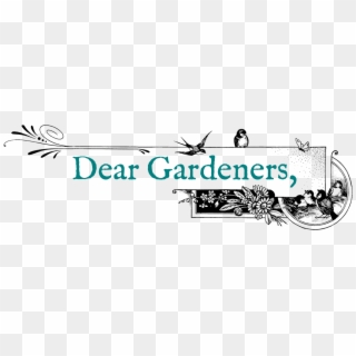 Welcome To An Exciting Gardening Season, Filled With - Illustration Clipart
