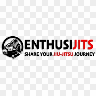 Share Your Jiu-jitsu Journey Logo - Black-and-white Clipart