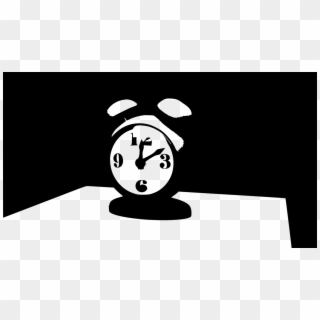 Alarm Clock Clock Time - Waiting Cartoon Clipart