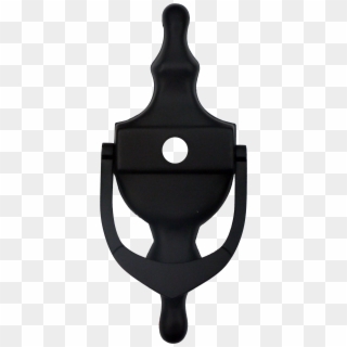 The Max6mum Security Victorian Urn Black Door Knocker - Tool Clipart