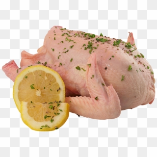 Fresh Chicken Whole - Lemon Clipart