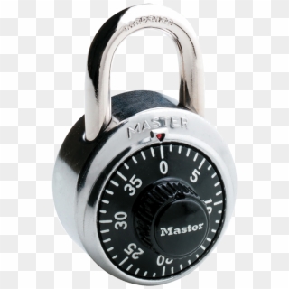 Product Image - Master Lock Combination Black Clipart