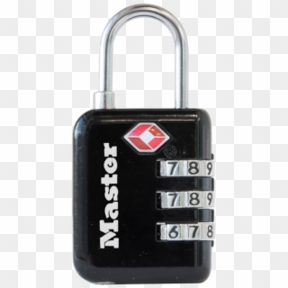 Master Lock 32mm Luggage Combination Padlock - Security Clipart