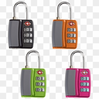 - Luggage Lock , Png Download - Bag Clipart